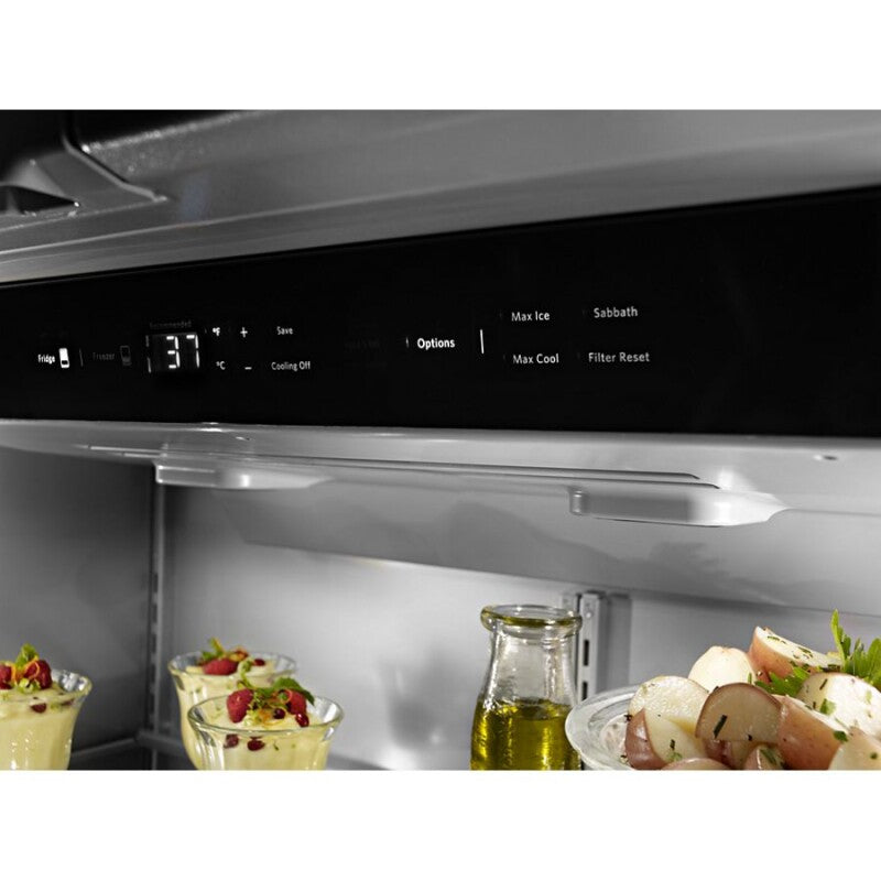 KitchenAid 24.2 Cu. Ft. 42" French Door Refrigerator with Platinum Interior Design in Stainless Steel - Stainless Steel (KBFN502ESS)