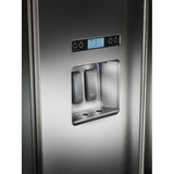 KITCHENAID 29.5 cu. ft 48-Inch Width Built-In Side by Side Refrigerator with PrintShield Finish - Stainless Steel (KBSD608ESS)