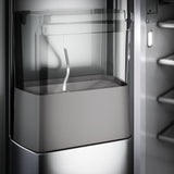 KitchenAid 25.1 Cu. Ft. 42" Built-In Side-by-Side Refrigerator with Ice and Water Dispenser - Stainless Steel with PrintShield™ Finish (KBSD702MPS)