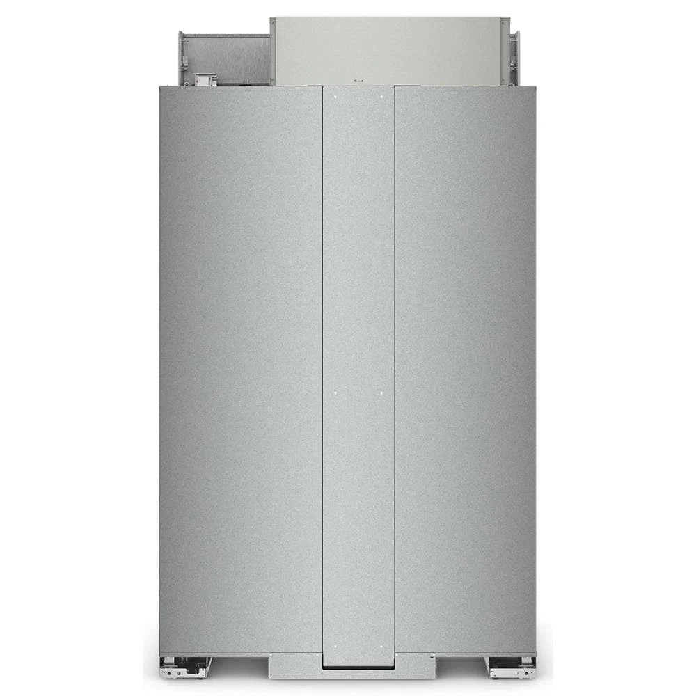 KitchenAid  29.4 Cu. Ft. 48" Built-In Side-by-Side Refrigerator with Ice and Water Dispenser - Stainless Steel (KBSD708MSS)