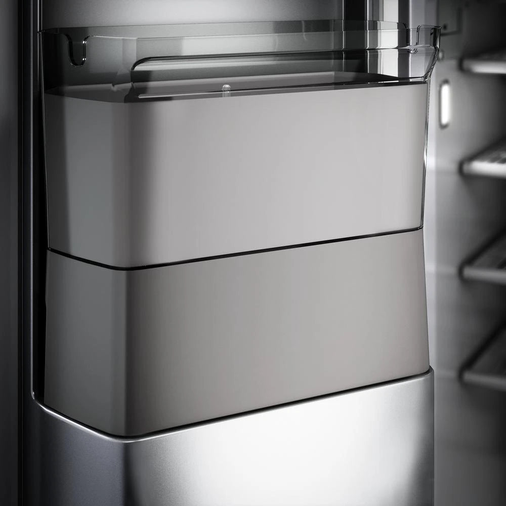 KitchenAid  29.4 Cu. Ft. 48" Built-In Side-by-Side Refrigerator with Ice and Water Dispenser - Stainless Steel (KBSD708MSS)