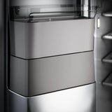 KitchenAid  29.4 Cu. Ft. 48" Built-In Side-by-Side Refrigerator with Ice and Water Dispenser - Stainless Steel (KBSD708MSS)
