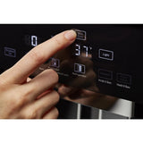 KitchenAid  29.4 Cu. Ft. 48" Built-In Side-by-Side Refrigerator with Ice and Water Dispenser - Stainless Steel (KBSD708MSS)