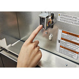 KitchenAid  29.4 Cu. Ft. 48" Built-In Side-by-Side Refrigerator with Ice and Water Dispenser - Stainless Steel (KBSD708MSS)