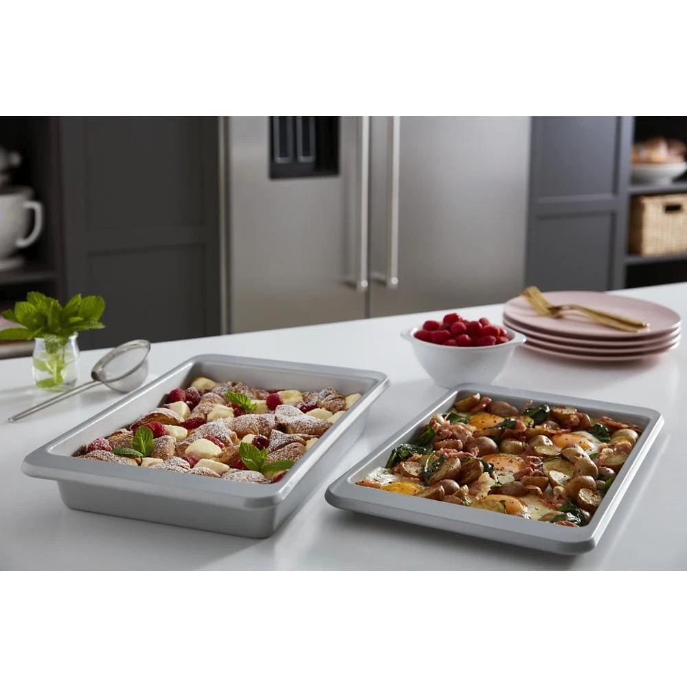 KitchenAid  29.4 Cu. Ft. 48" Built-In Side-by-Side Refrigerator with Ice and Water Dispenser - Stainless Steel (KBSD708MSS)