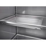 KitchenAid  29.4 Cu. Ft. 48" Built-In Side-by-Side Refrigerator with Ice and Water Dispenser - Stainless Steel (KBSD708MSS)