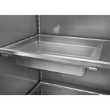 KitchenAid  29.4 Cu. Ft. 48" Built-In Side-by-Side Refrigerator with Ice and Water Dispenser - Stainless Steel (KBSD708MSS)