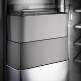 KitchenAid 29.4 Cu. Ft. 48" Built-In Side-by-Side Refrigerator with Ice and Water Dispenser - Stainless Steel (KBSD708MSS)