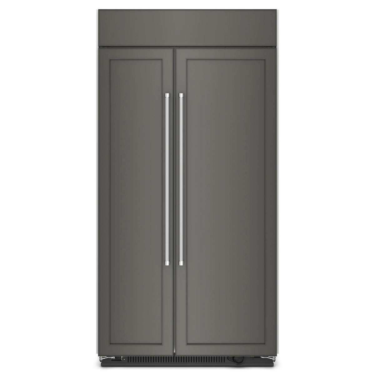 KITCHENAID  25.5 Cu Ft. 42" Built-In Side-by-Side Refrigerator with Panel-Ready Doors - Panel Ready (KBSN702MPA)