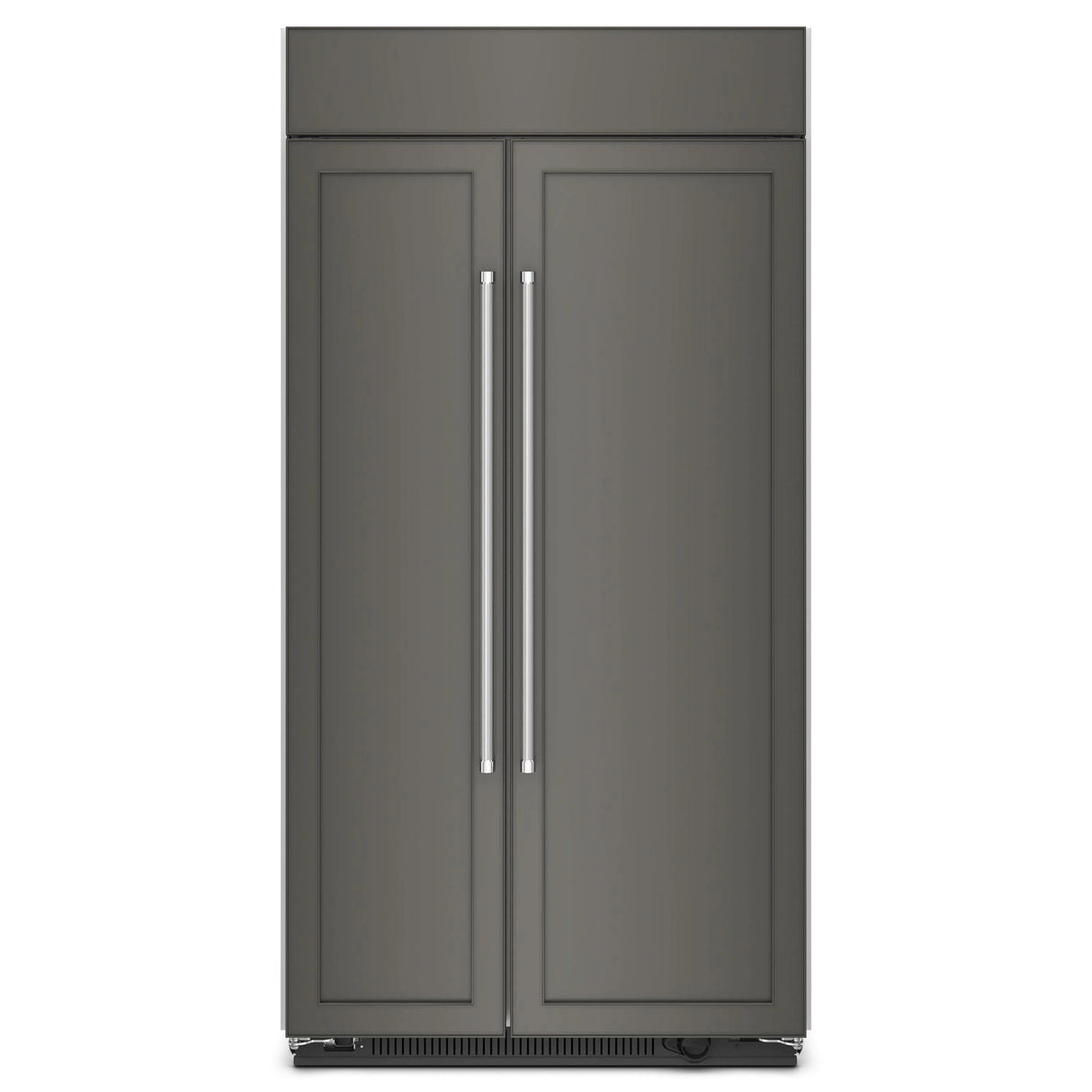 KITCHENAID  25.5 Cu Ft. 42" Built-In Side-by-Side Refrigerator with Panel-Ready Doors - Panel Ready (KBSN702MPA)