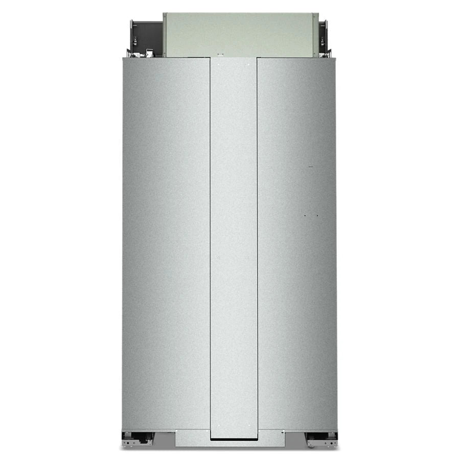 KITCHENAID  25.5 Cu. Ft. 42-inch Built-in Side-by-side Refrigerator With Signature Platinum Interior In Printshield® Finish - Stainless Steel with PrintShield™ Finish (KBSN742SPS)