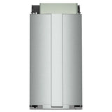 KITCHENAID  25.5 Cu. Ft. 42-inch Built-in Side-by-side Refrigerator With Signature Platinum Interior In Printshield® Finish - Stainless Steel with PrintShield™ Finish (KBSN742SPS)