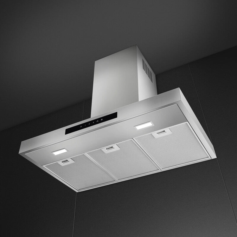 Smeg  Hood Universal - Stainless steel (KBTU30X)