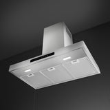 Smeg  Hood Universal - Stainless steel (KBTU30X)