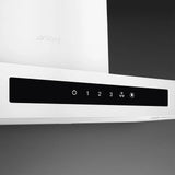 Smeg  Hood Universal - Matte white (KBTU36MW)