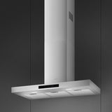 SMEG  Hood Universal - Stainless Steel (KBTU36X)