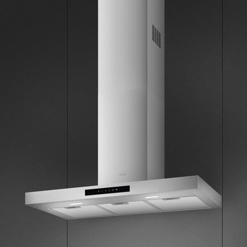 Smeg  Hood Universal - Stainless steel (KBTU36X)