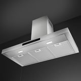 SMEG  Hood Universal - Stainless Steel (KBTU36X)