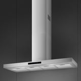 Smeg  Hood Universal - Stainless steel (KBTU48X)
