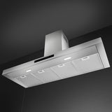 Smeg  Hood Universal - Stainless steel (KBTU48X)