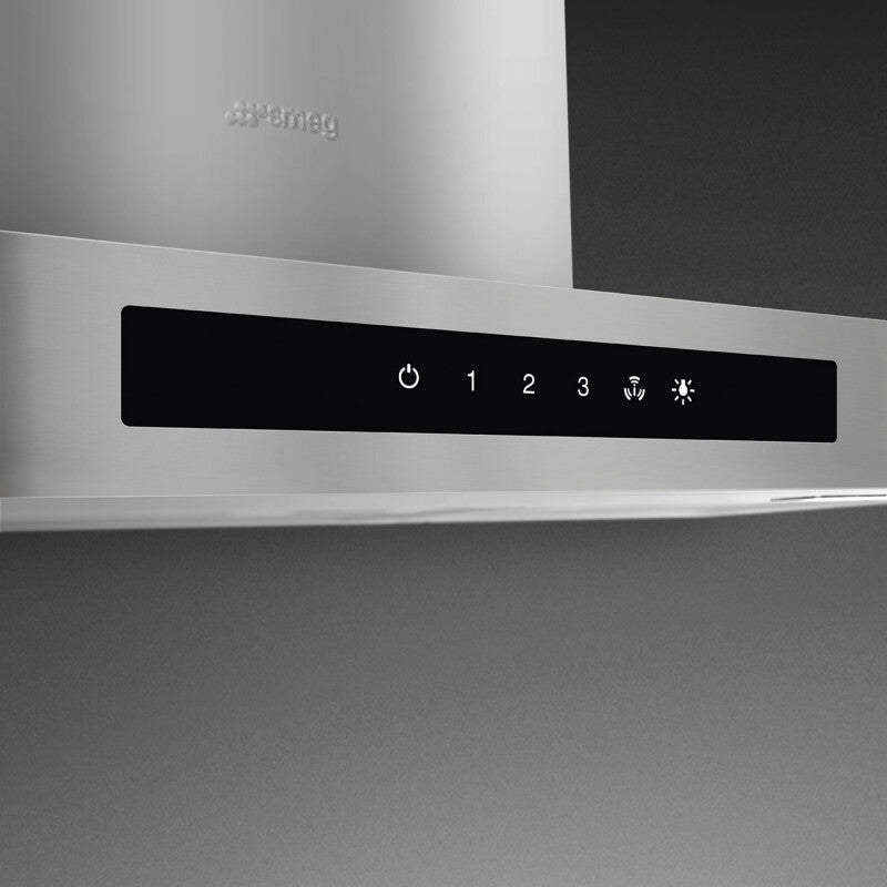 Smeg  Hood Universal - Stainless steel (KBTU48X)