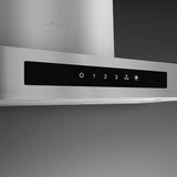 Smeg  Hood Universal - Stainless steel (KBTU48X)