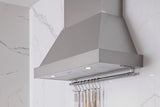 BERTAZZONI  36 Heritage Series hood canopy - Stainless Steel (KC36HERTAV)