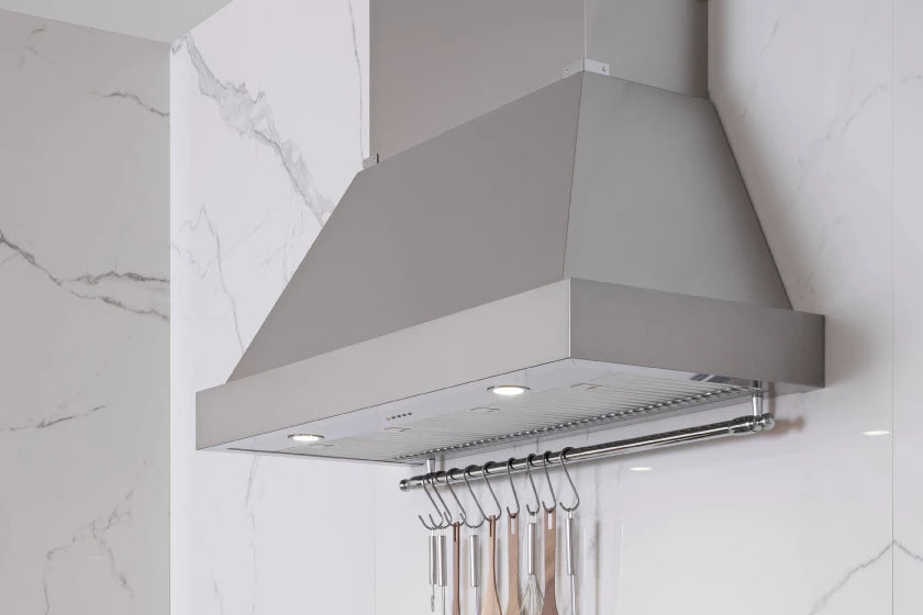 BERTAZZONI  36 Heritage Series hood canopy - Stainless Steel (KC36HERTX)