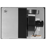 KitchenAid 30" Electric Downdraft Cooktop with 4 Elements - Black (KCED600GBL)