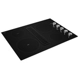 KitchenAid 30" Electric Downdraft Cooktop with 4 Elements - Black (KCED600GBL)