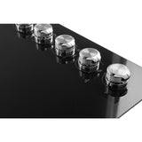KitchenAid 30" Electric Downdraft Cooktop with 4 Elements - Black (KCED600GBL)