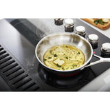KitchenAid 30" Electric Downdraft Cooktop with 4 Elements - Black (KCED600GBL)