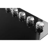 KITCHENAID  30" Electric Downdraft Cooktop With 4 Elements - Black (KCED600GBL)