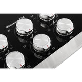 KitchenAid  36" Electric Downdraft Cooktop with 5 Elements - Stainless Steel (KCED606GSS)