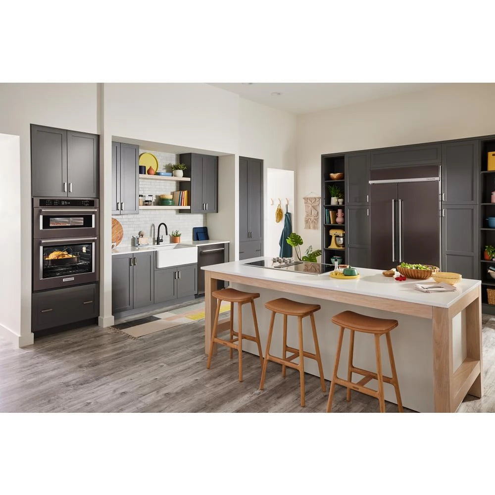 KitchenAid  36" Electric Downdraft Cooktop with 5 Elements - Stainless Steel (KCED606GSS)