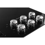 KITCHENAID  36" Electric Downdraft Cooktop With 5 Elements - Stainless Steel (KCED606GSS)