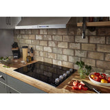 KITCHENAID  30" Electric Cooktop With 5 Elements And Knob Controls - Stainless Steel (KCES550HSS)