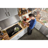 KITCHENAID  30" Electric Cooktop With 5 Elements And Knob Controls - Stainless Steel (KCES550HSS)