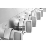 KitchenAid  48'' 6-Burner Commercial-Style Gas Rangetop with Griddle - Stainless Steel (KCGC558JSS)