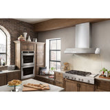 KitchenAid 48'' 6-Burner Commercial-Style Gas Rangetop with Griddle - Stainless Steel (KCGC558JSS)