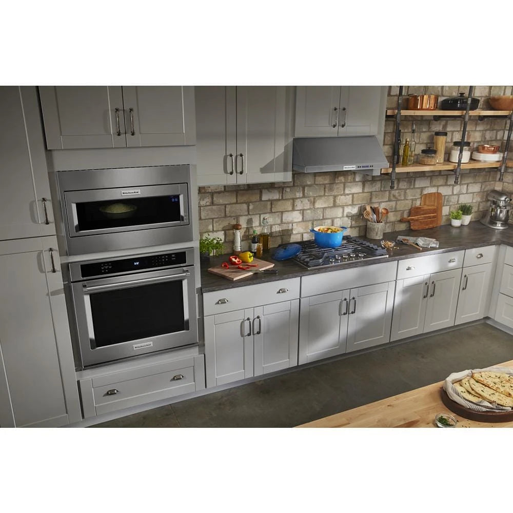 KITCHENAID  30" 5-Burner Gas Cooktop - Stainless Steel (KCGS350ESS)