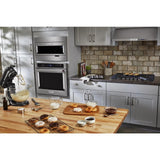 KITCHENAID  30" 5-Burner Gas Cooktop - Stainless Steel (KCGS350ESS)