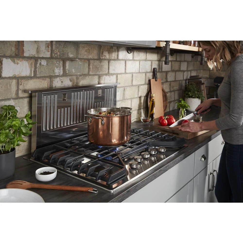 KITCHENAID  30" 5-Burner Gas Cooktop - Stainless Steel (KCGS350ESS)
