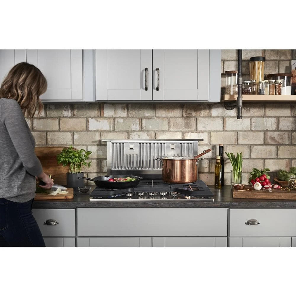 KITCHENAID  30" 5-Burner Gas Cooktop - Stainless Steel (KCGS350ESS)