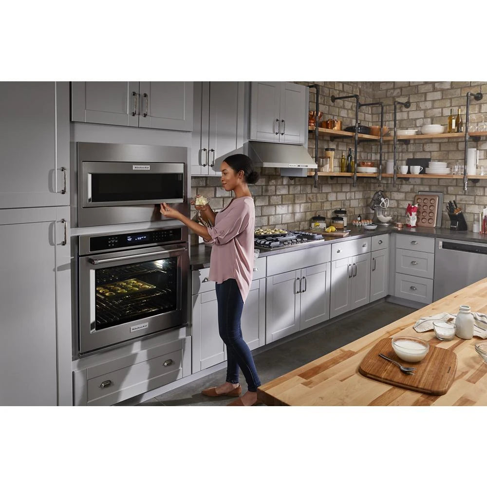 KITCHENAID  30" 5-Burner Gas Cooktop - Stainless Steel (KCGS350ESS)