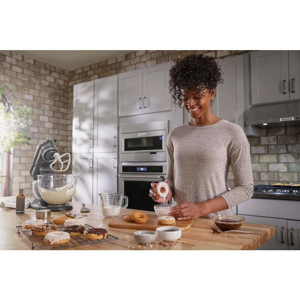 KITCHENAID  30" 5-Burner Gas Cooktop - Stainless Steel (KCGS350ESS)