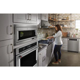 KITCHENAID  30" 5-Burner Gas Cooktop - Stainless Steel (KCGS350ESS)