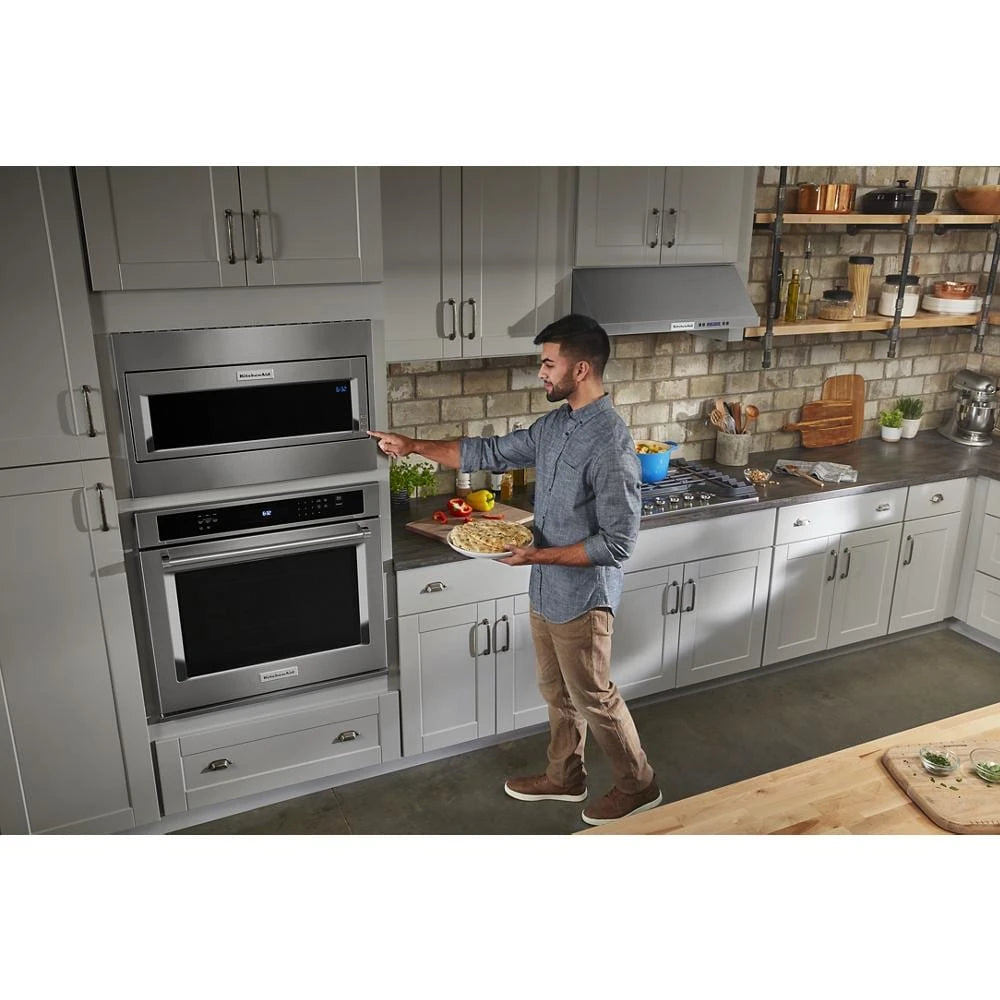 KITCHENAID  30" 5-Burner Gas Cooktop - Stainless Steel (KCGS350ESS)