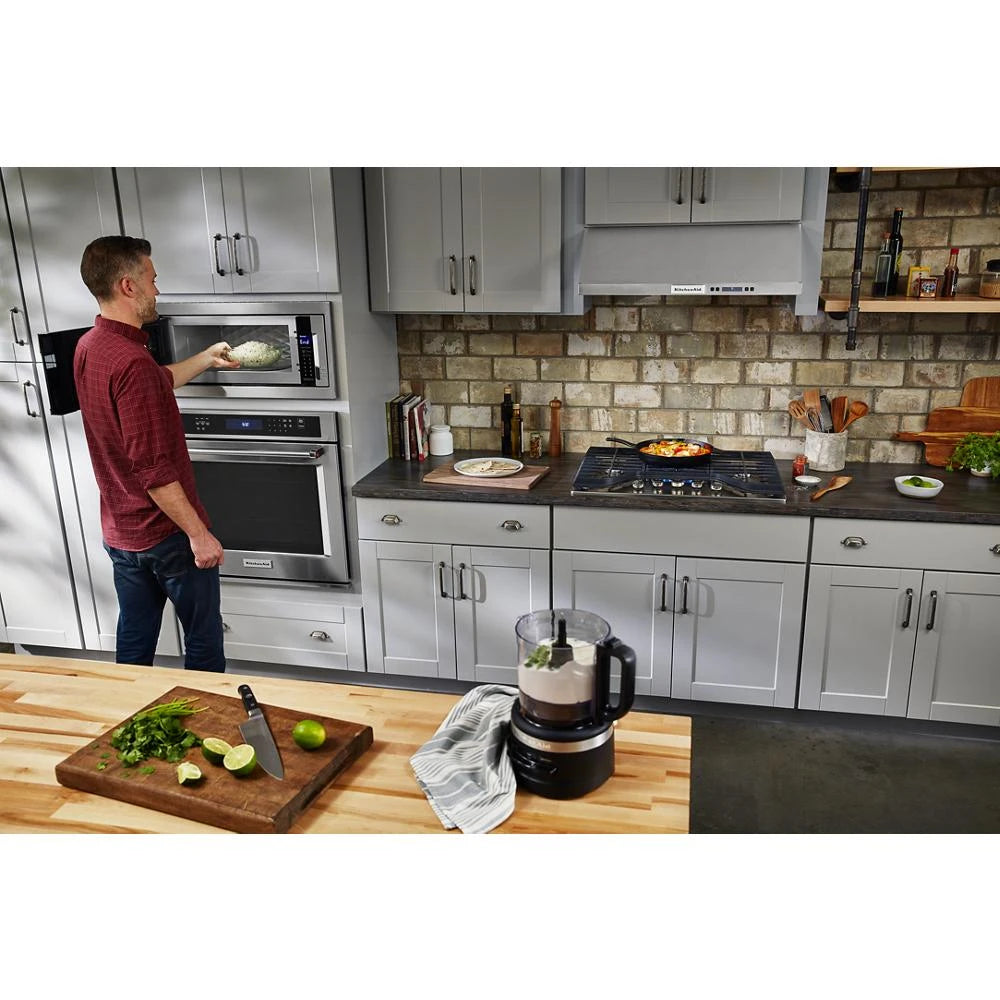 KitchenAid  30" 5-Burner Gas Cooktop - Stainless Steel (KCGS350ESS)