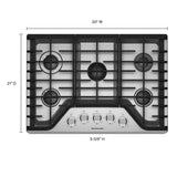 KitchenAid  30" 5-Burner Gas Cooktop - Stainless Steel (KCGS350ESS)